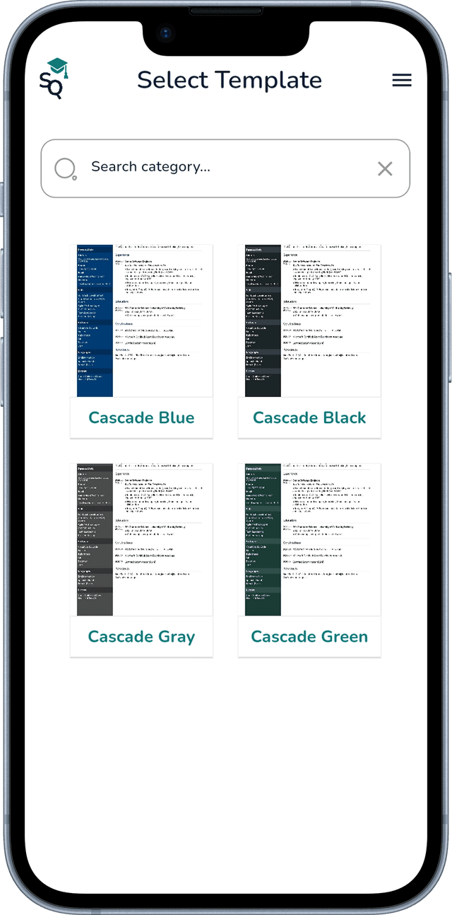 CV Builder